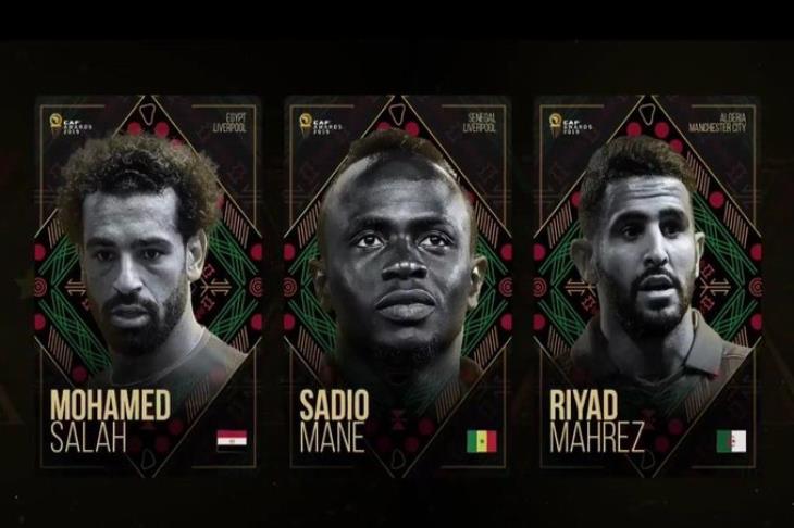 4 لاعبين مصريين ينافسون على جائزة أفضل لاعب إفريقي